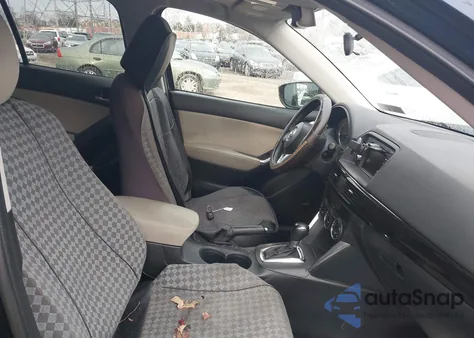 2015 Mazda Cx-5 Touring z USA, uszkodzony, nr VIN JM3KE2CY9F0520303